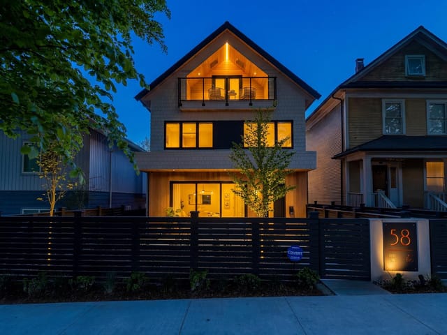 1/2 Duplex for sale in Vancouver, Vancouver East, 1 58 E 40th Avenue, 263176110 | Realtylink.org