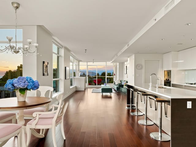 Apartment for sale in Vancouver, Vancouver West, 602 6080 Iona Drive, 263176146 | Realtylink.org