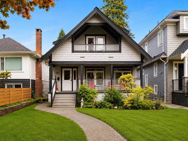 House for sale in Vancouver, Vancouver West, 4337 W 15th Avenue, 263176158 | Realtylink.org