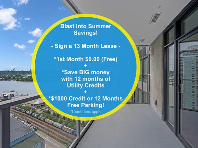 Apartment for rent in New Westminster, New Westminster, 3512 900 Carnarvon Street, 263176220 | Realtylink.org