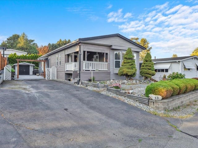 Manufactured Home for sale in Langley, Langley, 13 27111 0 Avenue, 263176228 | Realtylink.org