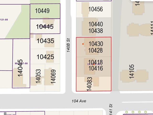 1/2 Duplex for sale in Surrey, North Surrey, 10430 140b Street, 263176284 | Realtylink.org