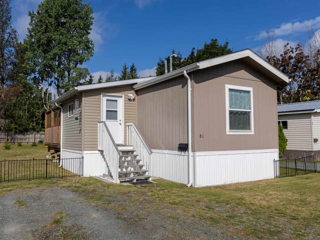 Manufactured Home for sale in Thornhill, Terrace, 81 3889 Muller Street, 263176346 | Realtylink.org