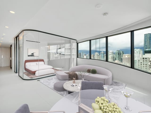 Apartment for sale in Vancouver, Vancouver West, 2008 1033 Nelson Street, 263176349 | Realtylink.org