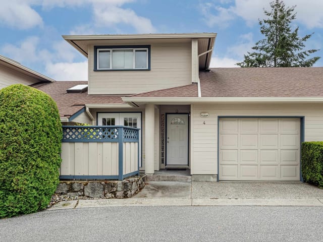 Townhouse for sale in Sechelt, Sunshine Coast, 4 5768 Marine Way, 263176356 | Realtylink.org