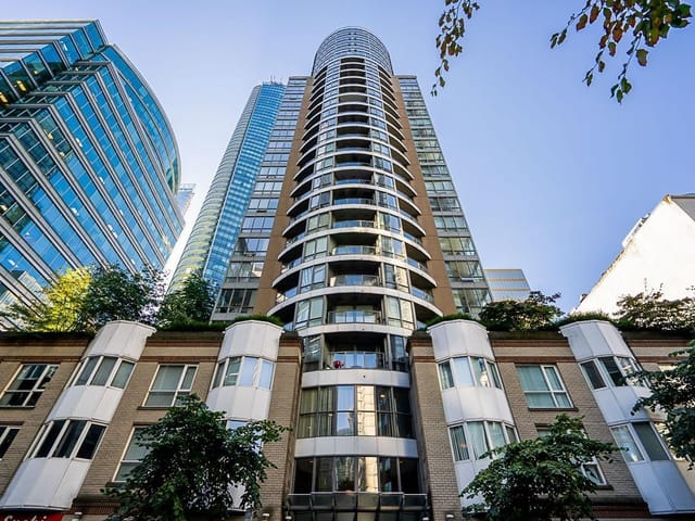 Apartment for sale in Vancouver, Vancouver West, 2605 1166 Melville Street, 263176359 | Realtylink.org