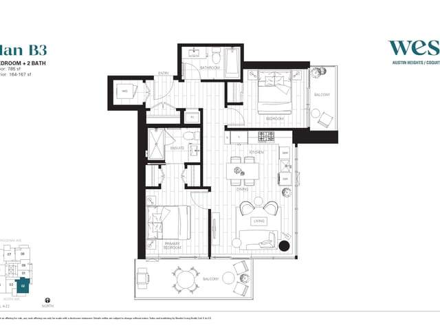 Apartment for sale in Coquitlam, Coquitlam, 802 505 Nelson Street, 263176364 | Realtylink.org