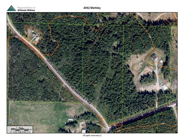 Lot for sale in Terrace, Terrace, 4962 Merkley Road, 263176366 | Realtylink.org