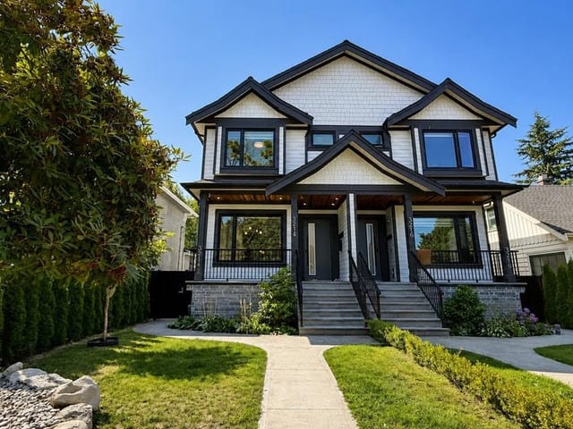 1/2 Duplex for sale in Vancouver, Vancouver West, 3214 W King Edward Avenue, 263176368 | Realtylink.org