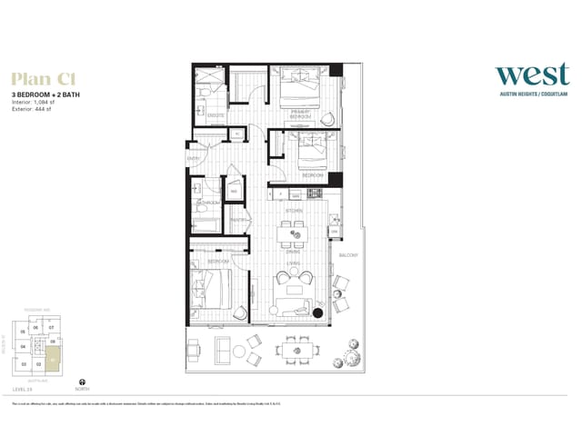 Apartment for sale in Coquitlam, Coquitlam, 2301 505 Nelson Street, 263176391 | Realtylink.org