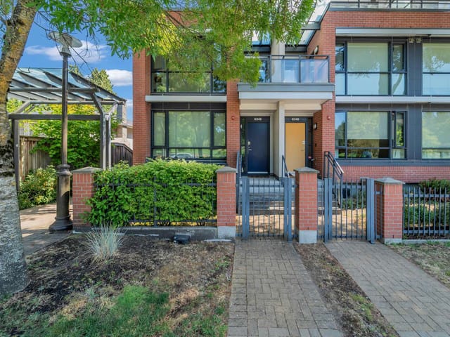 Townhouse for sale in Vancouver, Vancouver West, 6346 Ash Street, 263176392 | Realtylink.org