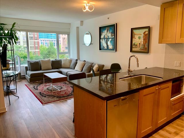 Apartment for rent in Vancouver, Vancouver West, 701 821 Cambie Street, 263176412 | Realtylink.org