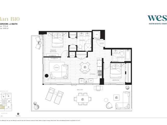 Apartment for sale in Coquitlam, Coquitlam, 2402 505 Nelson Street, 263176415 | Realtylink.org