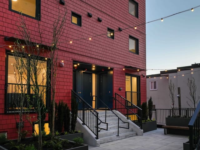 Townhouse for sale in Vancouver, Vancouver East, 123 1552 E 3rd Avenue, 263176441 | Realtylink.org