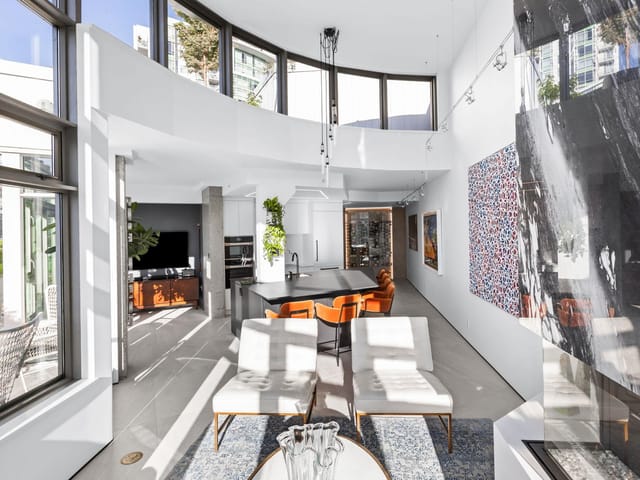 Apartment for sale in Vancouver, Vancouver West, PH 1701 189 Davie Street, 263176479 | Realtylink.org