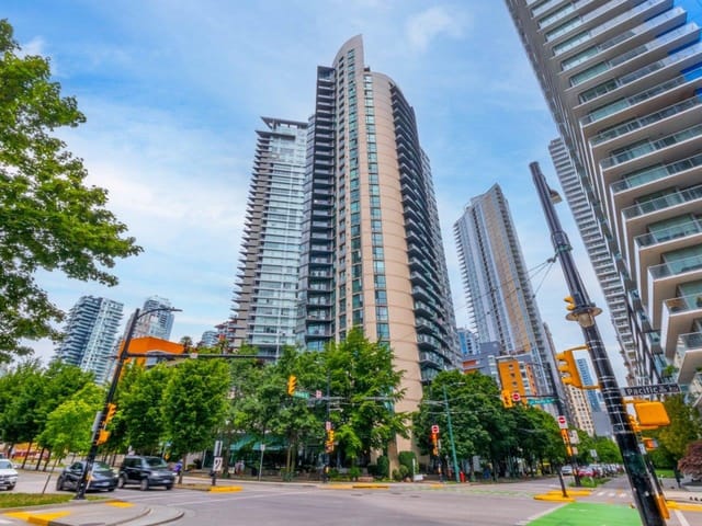 Apartment for sale in Vancouver, Vancouver West, 2307 501 Pacific Street, 263176492 | Realtylink.org