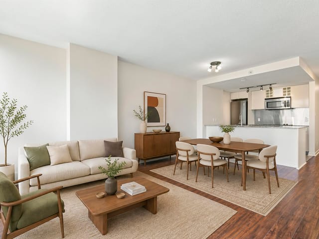 Apartment for sale in Vancouver, Vancouver West, 1205 788 Hamilton Street, 263176580 | Realtylink.org
