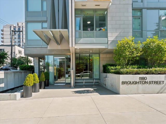 Apartment for sale in Vancouver, Vancouver West, 1102 1180 Broughton Street, 263176587 | Realtylink.org