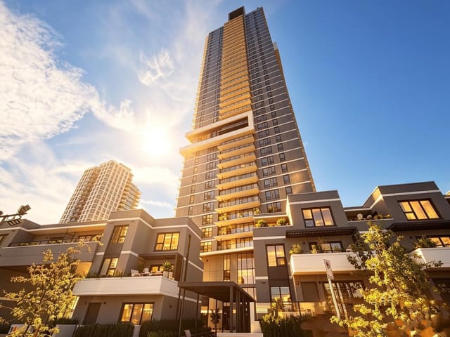Apartment for sale in Burnaby, Burnaby North, 2905 2135 Springer Avenue, 263176651 | Realtylink.org