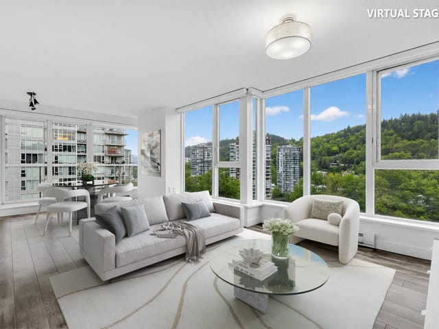 Apartment for sale in Port Moody, Port Moody, 2508 651 Nootka Way, 263176657 | Realtylink.org