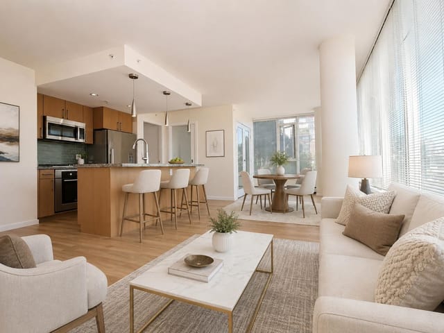 Apartment for sale in Vancouver, Vancouver West, 306 1887 Crowe Street, 263176689 | Realtylink.org