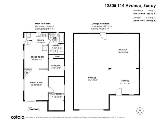 House for sale in Surrey, North Surrey, 12505 114 Avenue, 263176703 | Realtylink.org