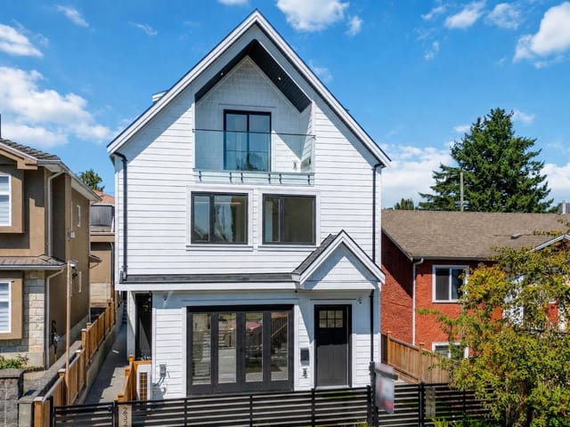 1/2 Duplex for sale in Vancouver, Vancouver East, 2 3271 E Georgia Street, 263176716 | Realtylink.org