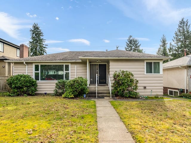 House for sale in Vancouver, Vancouver West, 6872 Heather Street, 263176733 | Realtylink.org