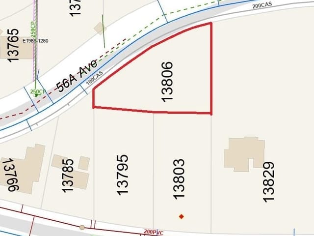 Lot for sale in Surrey, Surrey, 13806 56a Avenue, 263176760 | Realtylink.org