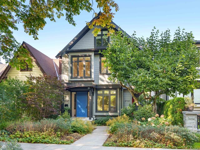 1/2 Duplex for sale in Vancouver, Vancouver West, 2727 W 14th Avenue, 263176761 | Realtylink.org