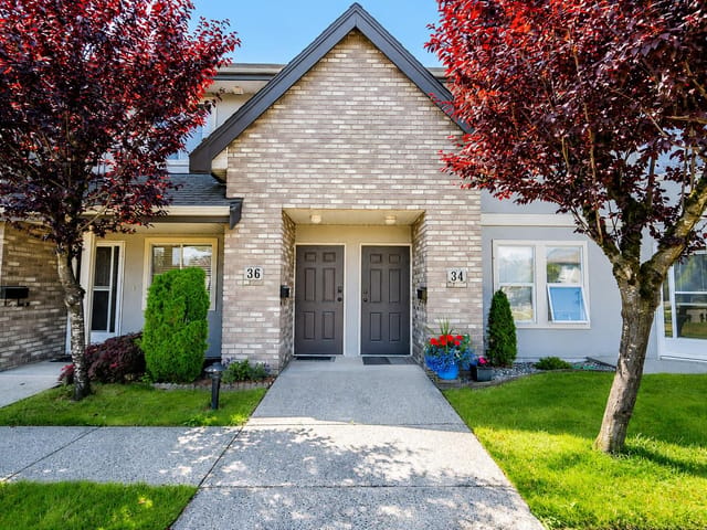 Townhouse for sale in Chilliwack, Chilliwack, 36 8533 Broadway Street, 263176799 | Realtylink.org
