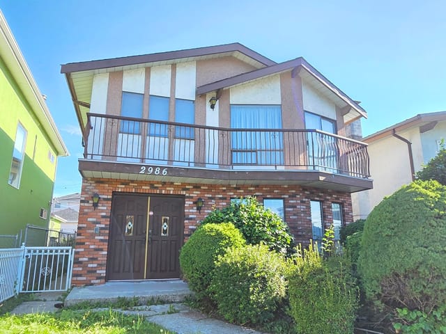 House for sale in Vancouver, Vancouver East, 2986 E 3rd Avenue, 263176811 | Realtylink.org