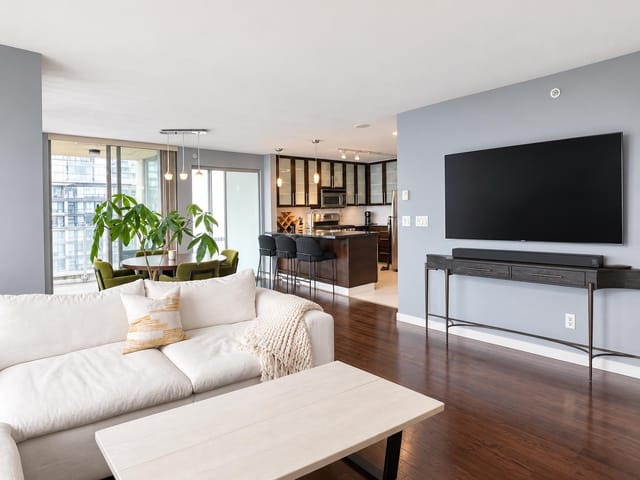 Apartment for rent in Vancouver, Vancouver West, 2203 1225 Richards Street, 263176849 | Realtylink.org