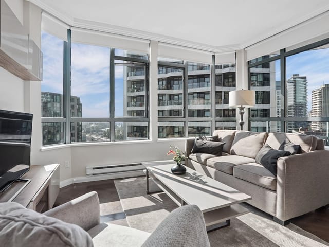 Apartment for sale in Vancouver, Vancouver West, 1306 1383 Howe Street, 263176881 | Realtylink.org