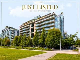 Apartment for sale in Vancouver, Vancouver West, 406 1633 Ontario Street, 263176921 | Realtylink.org