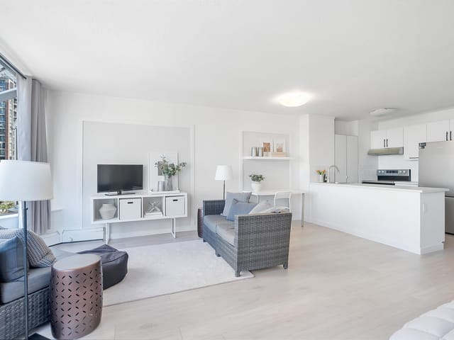 Apartment for sale in Vancouver, Vancouver West, 611 1330 Burrard Street, 263176946 | Realtylink.org