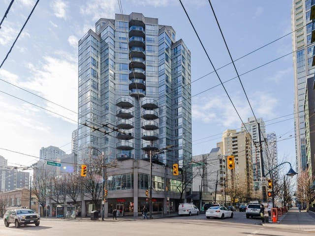 Apartment for rent in Vancouver, Vancouver West, 404 1212 Howe Street, 263176961 | Realtylink.org