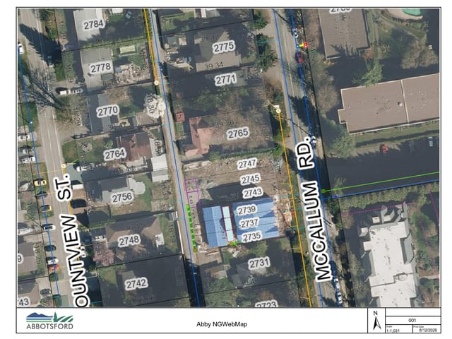 Lot for sale in Abbotsford, Abbotsford, 2765 McCallum Road, 263176975 | Realtylink.org