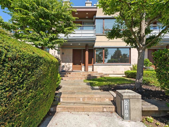 Townhouse for sale in West Vancouver, West Vancouver, 2189 Argyle Avenue, 263176980 | Realtylink.org