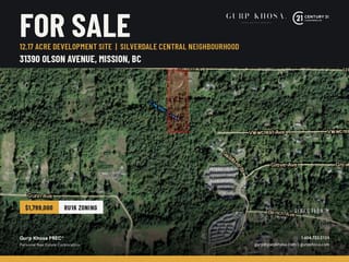 Lot for sale in Mission, Mission, 31390 Olson Avenue, 263176997 | Realtylink.org