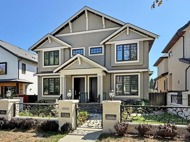 1/2 Duplex for sale in Vancouver, Vancouver West, 1 556 W 62nd Avenue, 263177022 | Realtylink.org