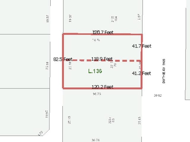 Lot for sale in Burnaby, Burnaby North, 2215 Duthie Avenue, 263177030 | Realtylink.org