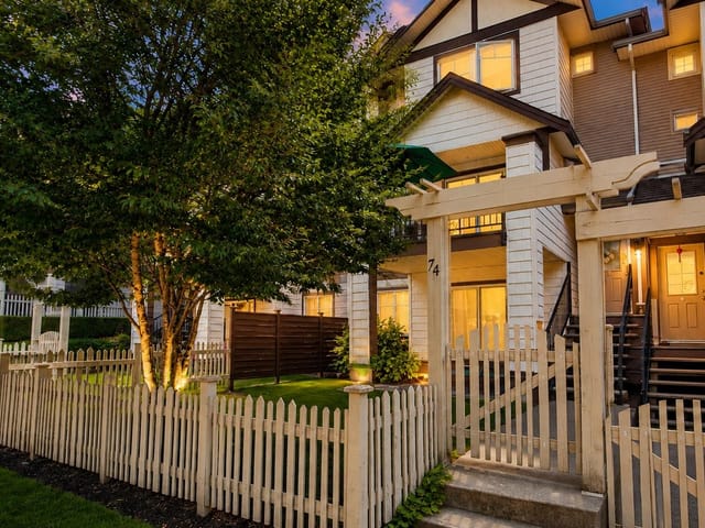 Townhouse for sale in Abbotsford, Abbotsford, 74 4401 Blauson Boulevard, 263177083 | Realtylink.org