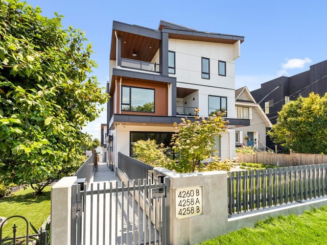1/2 Duplex for sale in Vancouver, Vancouver East, B 4258 Sophia Street, 263177119 | Realtylink.org