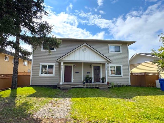 1/2 Duplex for sale in Fort St. John, Fort St. John, 10207 103 Avenue, 263177137 | Realtylink.org