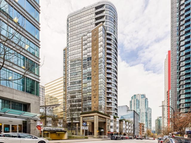Apartment for sale in Vancouver, Vancouver West, 2502 1166 Melville Street, 263177161 | Realtylink.org