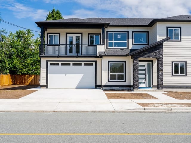 1/2 Duplex for rent in Chilliwack, Chilliwack, LOWER A 45945 Lewis Avenue, 263177350 | Realtylink.org