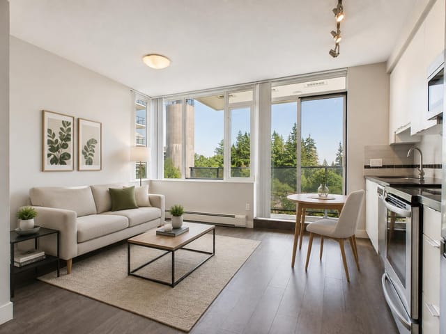 Apartment for sale in Burnaby, Burnaby North, 708 9025 Highland Court, 263177355 | Realtylink.org