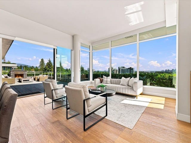 Apartment for sale in West Vancouver, West Vancouver, 702 908 Keith Road, 263177420 | Realtylink.org