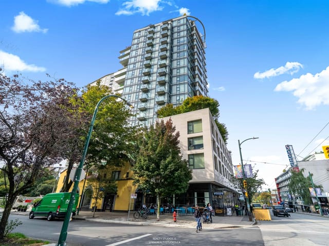 Apartment for sale in Vancouver, Vancouver West, 905 1221 Bidwell Street, 263177486 | Realtylink.org